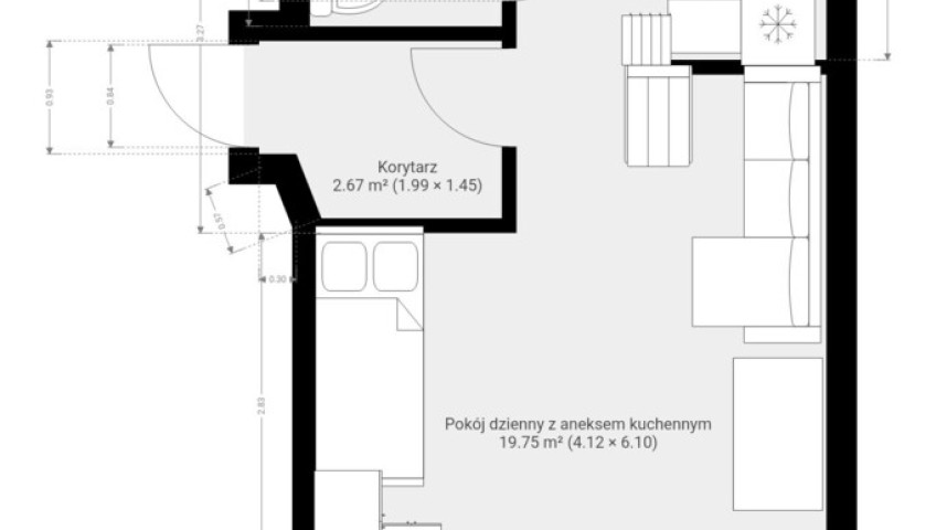 Mieszkanie Sprzedaż Krosnowice Fabryczna