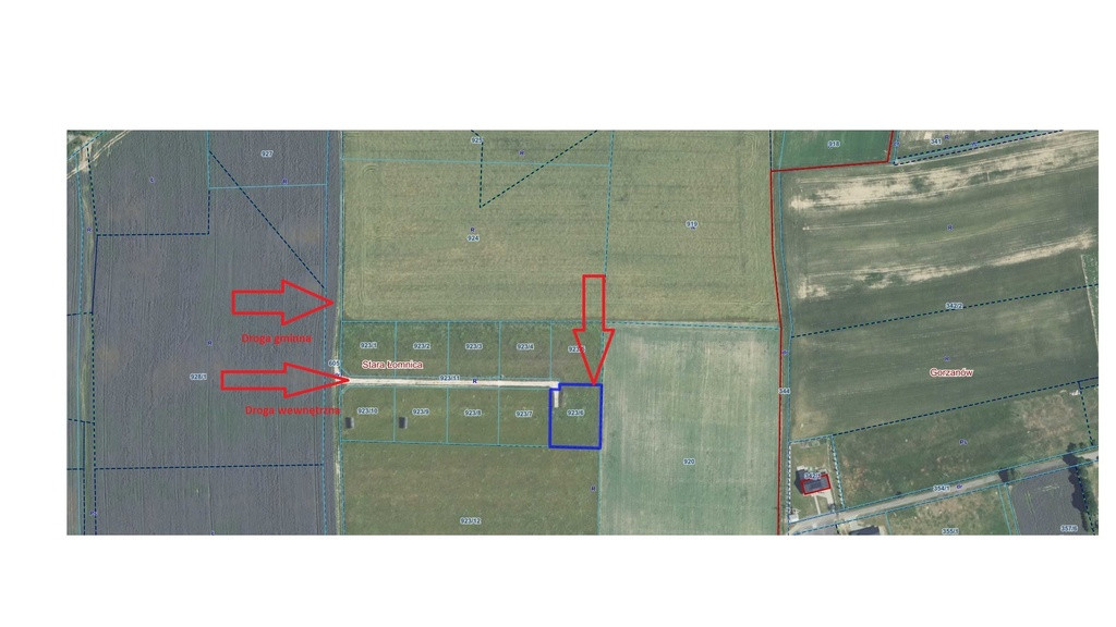 Działka Sprzedaż Stara Łomnica