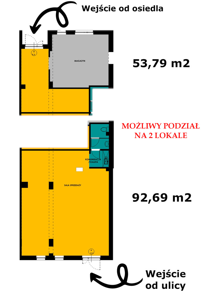 Lokal Wynajem Kłodzko Letnia