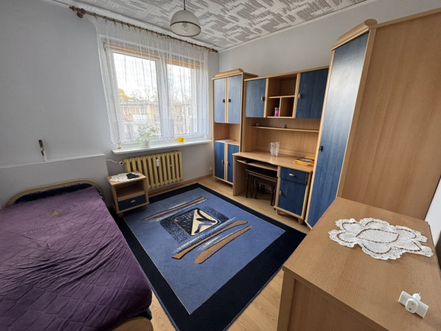 3 pokoje, balkon, spółdzielczo-własnościowe