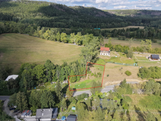 Działka budowlana 1245 m.kw w Łężycach – MPZP