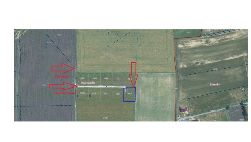 Działka Sprzedaż Stara Łomnica