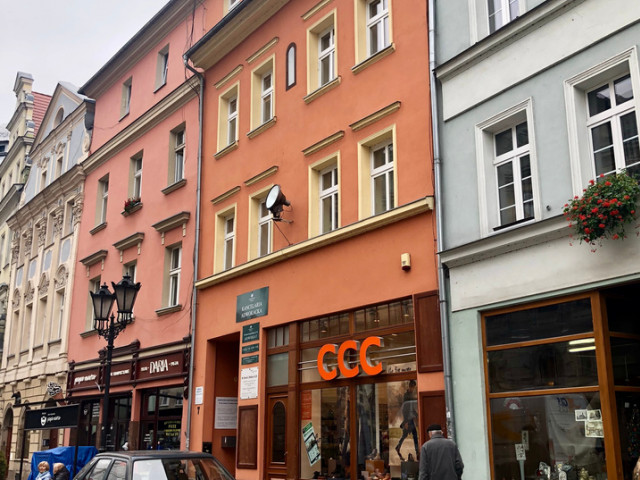 Obiekt Sprzedaż Kłodzko pl.&nbsp;Bolesława Chrobrego