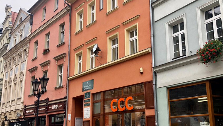 Obiekt Sprzedaż Kłodzko pl.&nbsp;Bolesława Chrobrego